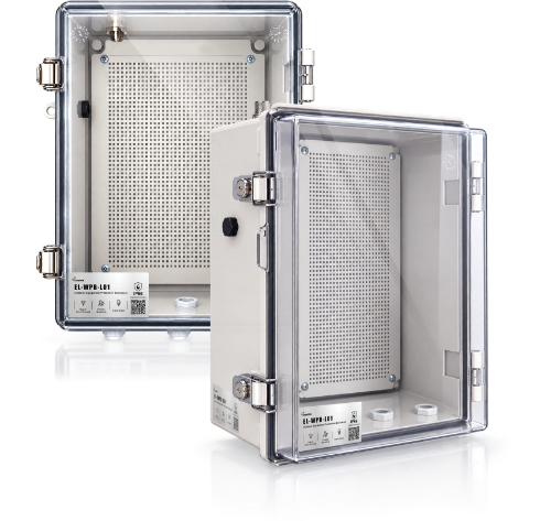 Outdoor protective enclosure
