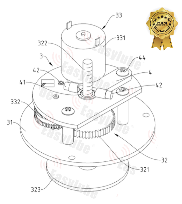 Easylube® RFID PLUS Automatic Lubricator - Feature