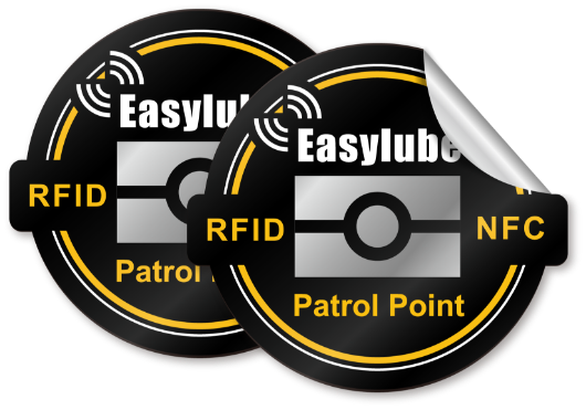 Easylube® RFID tag