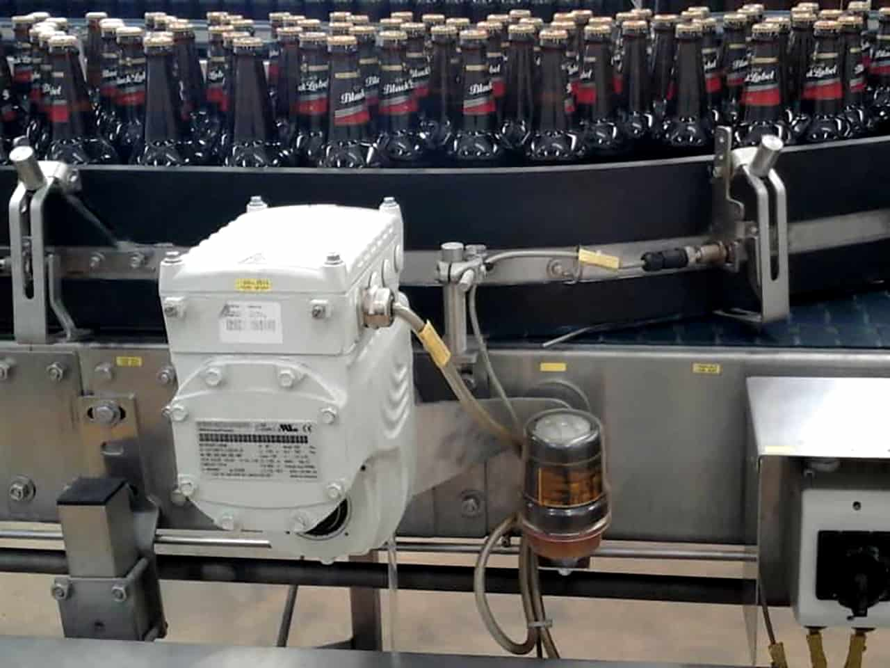 Bottle Washing Filling Machine