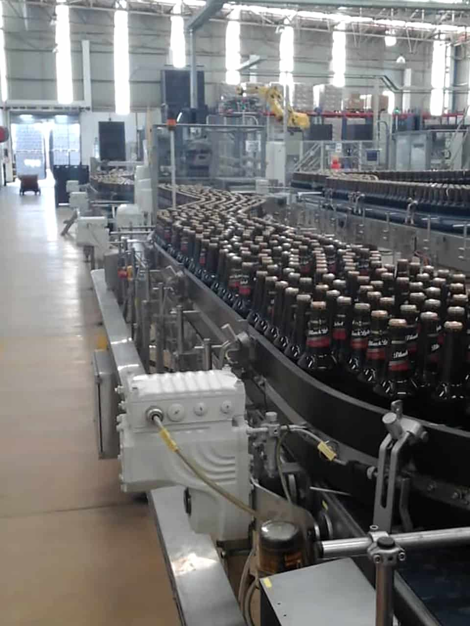 Bottle Washing Filling Machine