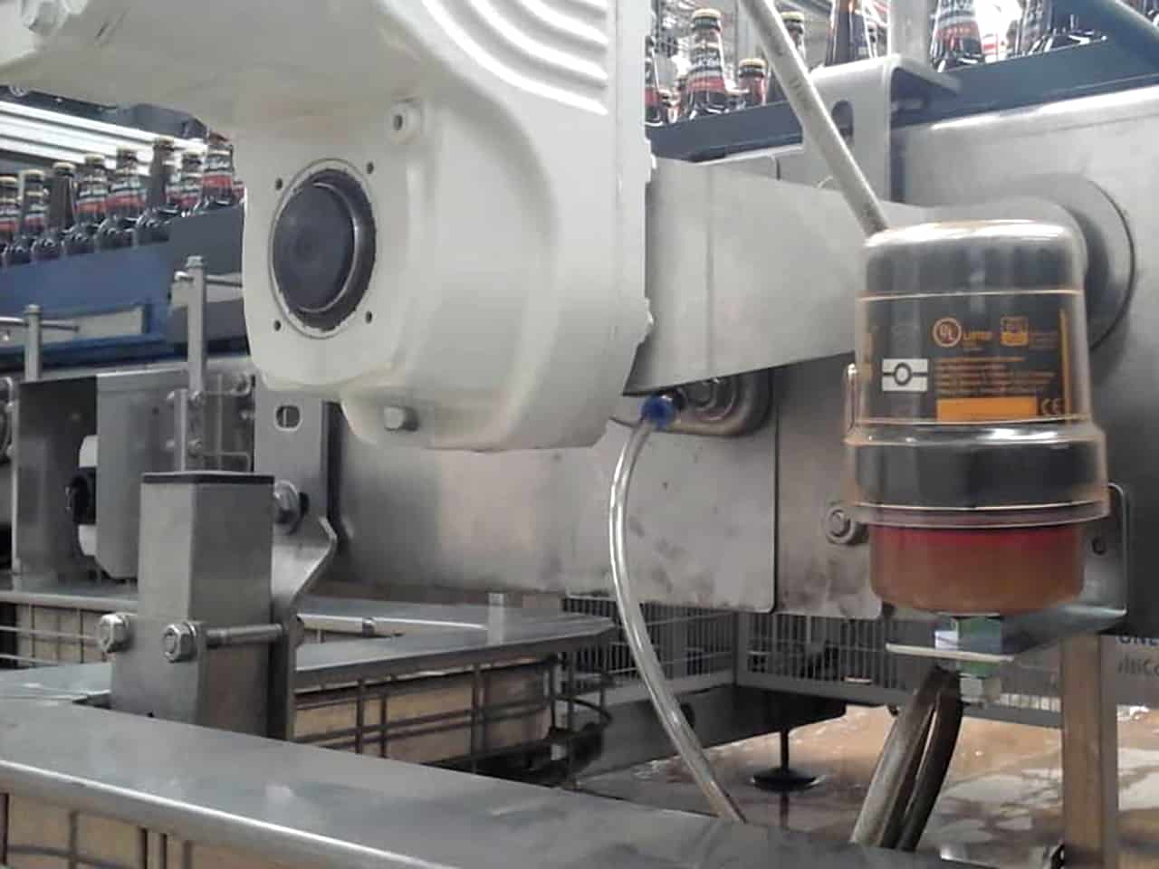 Bottle Washing Filling Machine